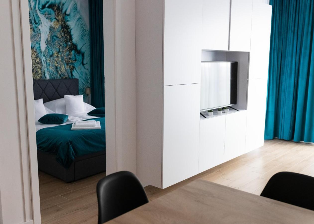 Apartament BŁĘKITNA LAGUNA Kołobrzeg Zewnętrze zdjęcie