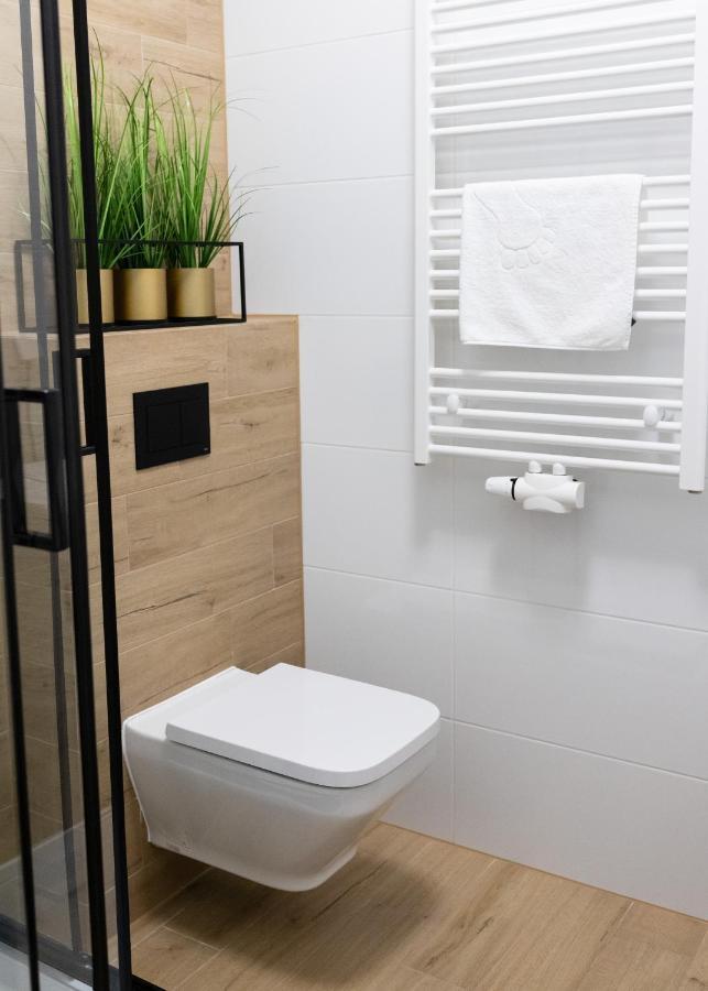 Apartament BŁĘKITNA LAGUNA Kołobrzeg Zewnętrze zdjęcie